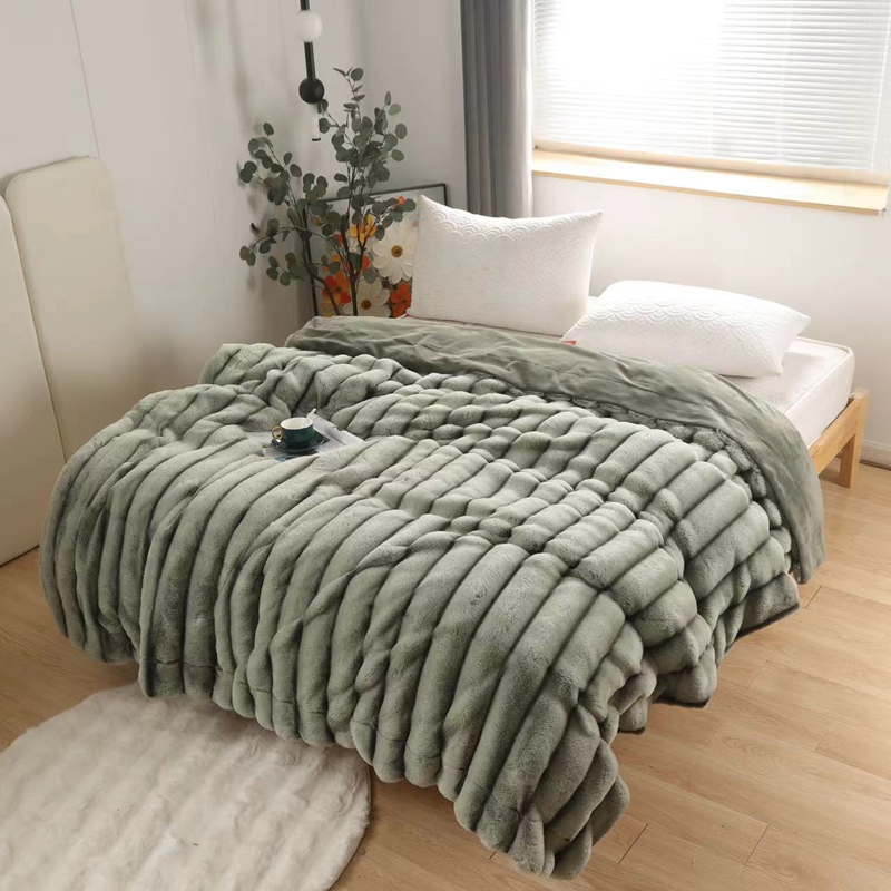 Rabbit blanket