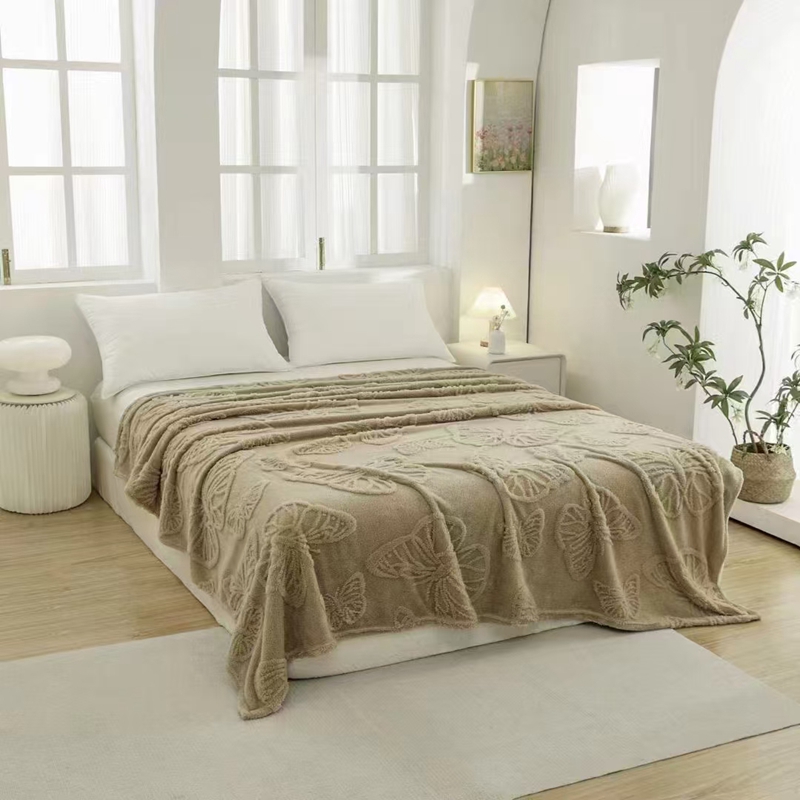 Tafu velvet single-layer